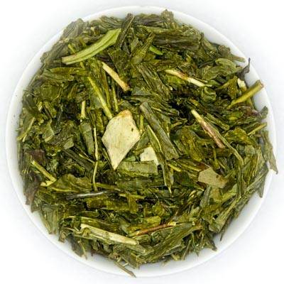 Bergamasque Bio-thé vert et thé blanc (100g)