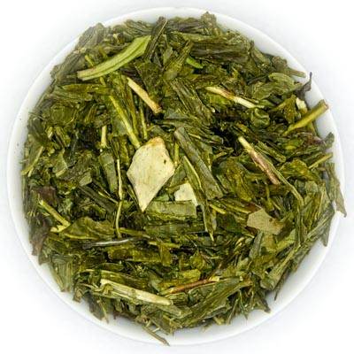 Bergamasque Bio (100g) - Thé vert et blanc