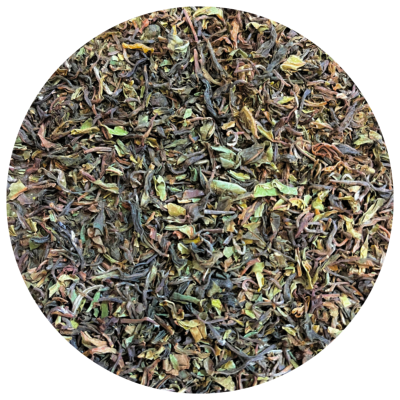 Darjeeling Arya bio SFTGFOP1, 1ère récolte 2023 (50g) - Thé noir