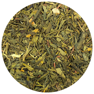 Maracuja Bio (100g) - Thé vert