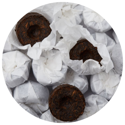 Pu-erh Mini Tuo Cha Shu 2014 (50g) - Thé noir fermenté