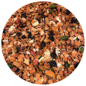 Pomme Nougat (100g) - Eau de fruits