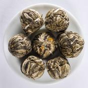 Fleur de thé jasmin et rose