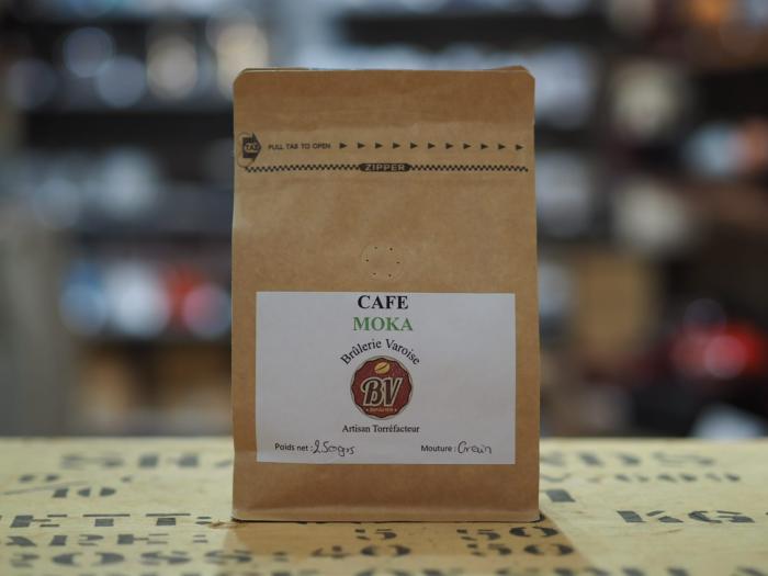 Café Moka (250g) - Grains
