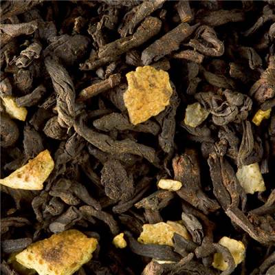 Pu'er agrumes-thé noir-Dammann Frères (100g)