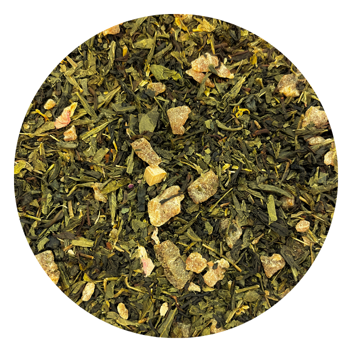 Délice de Poire (100g) - Thé vert et noir