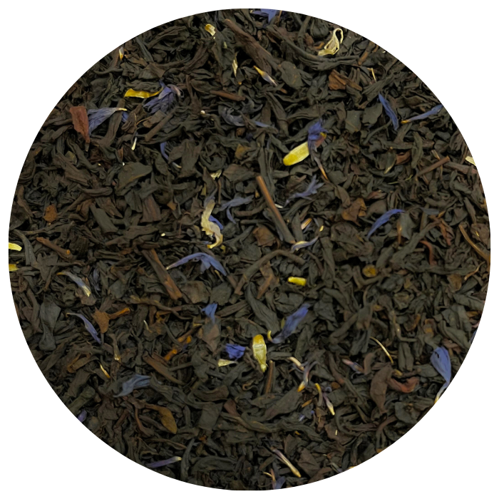Earl Grey Fleurs Bleues (100g) - Thé noir