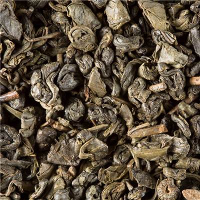 Gunpowder Bio (100g) - Thé vert