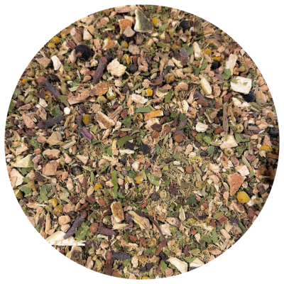 Orange Épices Bio (100g) - Tisane