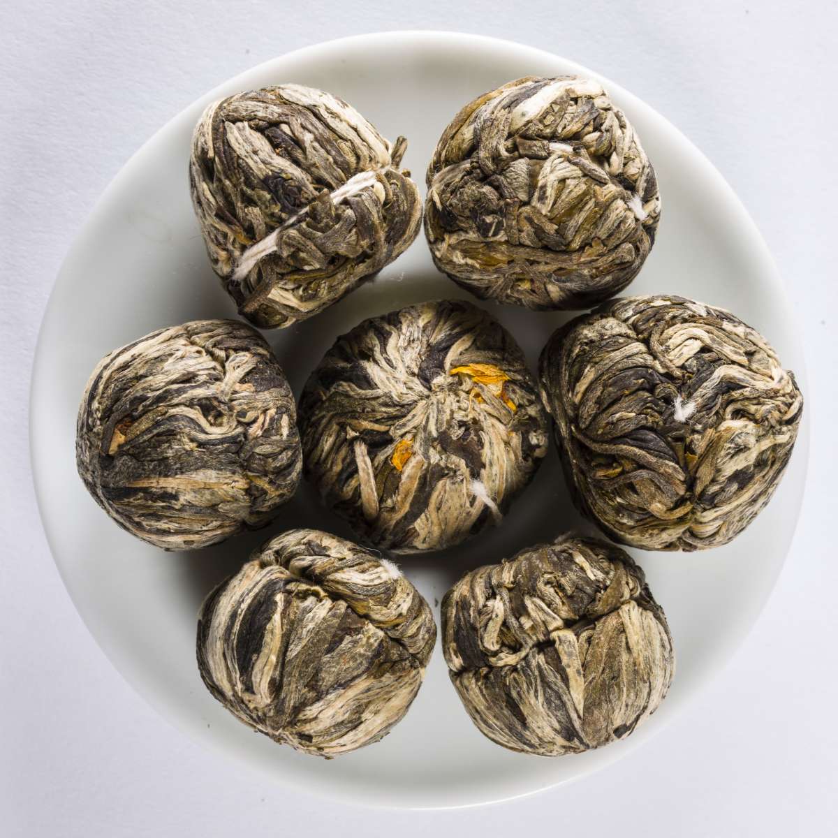 Fleur de thé jasmin et rose