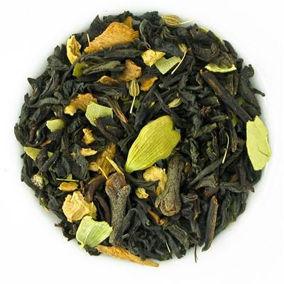 Kashmir tchaî de Kusmi Tea-thé noir bio