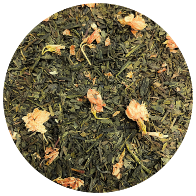 Mademoiselle (100g) - Thé vert