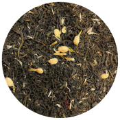 Nuit à Shanghai (100g) - Thé noir et vert 
