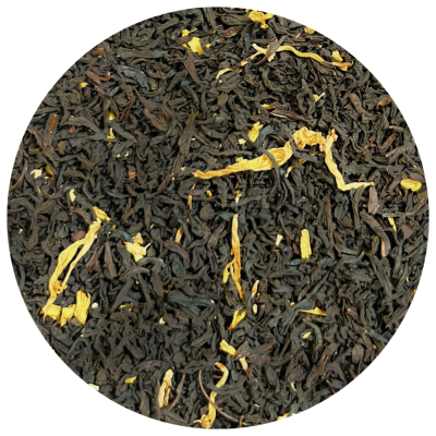 Thé Noir à la Mangue (100g) - Thé noir