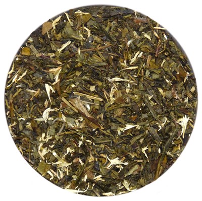 Thé des neiges-thé vert et blanc (100g)