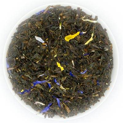 Jardin bleu-thé noir de Dammann-Frères (100g)