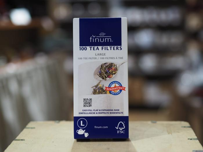 Filtre à Thé L - 100 unités