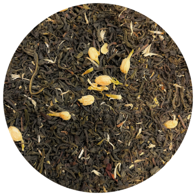 Nuit à Shanghai (100g) - Thé noir et vert 
