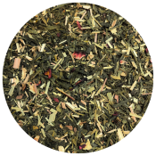 Esprit du Pacifique Bio (100g) - Thé vert 
