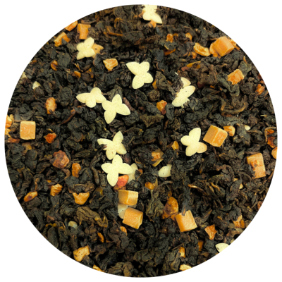Oolong au Caramel Beurre Salé (100g) - Thé oolong
