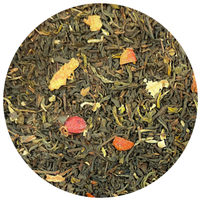 Rêverie d'un Soir (100g) - Thé vert et noir