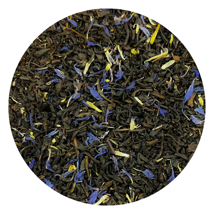 Earl Grey Fleurs Bleues Sir Georges (100g) - Thé noir
