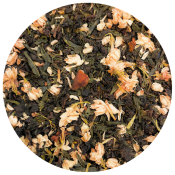 Le Temps des Amours (100g) - Thé vert et thé oolong 