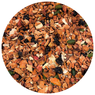 Pomme Nougat (100g) - Eau de fruits