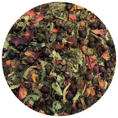 Assirem « Mélange Berbère » (100g) - Thé vert
