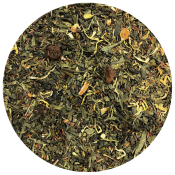 Fleurs d'Automne (100g) - Thé vert