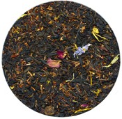 Le jardin du Mont-Péllié-thé noir et rooibos (100g)