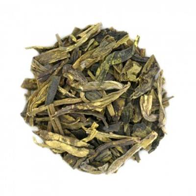 Lung Ching bio de Lov'organic-thé vert (100g)