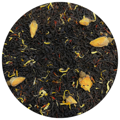 Mirabelle Noir (100g) - Thé noir