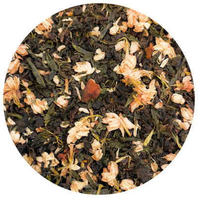 Le Temps des Amours (100g) - Thé vert et thé oolong 