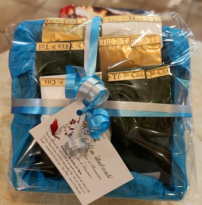 PANIER CADEAU DE 6 THES BIO