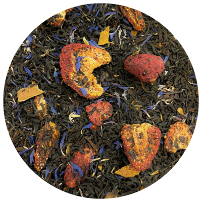 Blue Ballad Bio (100g) - Thé noir