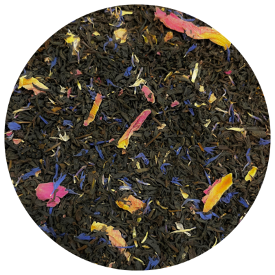 Coquelicot Gourmand (100g) - Thé noir