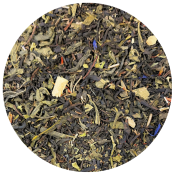 Mikado (100g) - Thé noir et vert