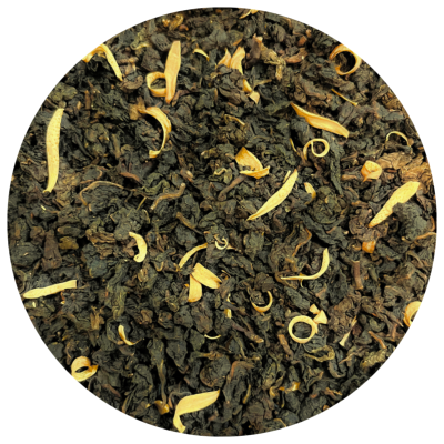 Oolong à la Fleur d'Oranger (100g) - Thé oolong
