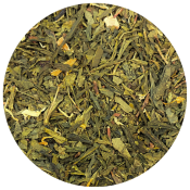 Maracuja Bio (100g) - Thé vert