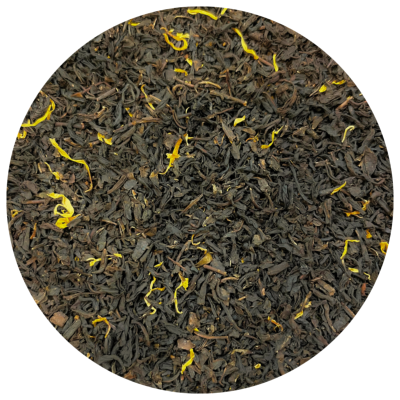 Thé Noir à la Pêche (100g) - Thé noir