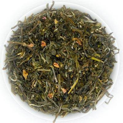 Thé vert à la rose (100g)