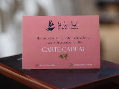 Carte Cadeau 50€