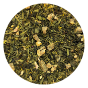 Délice de Poire (100g) - Thé vert et noir
