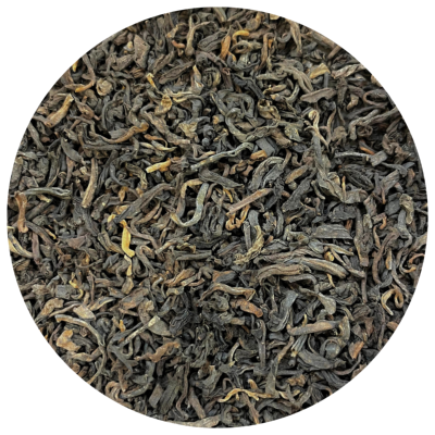 Pu-erh Vintage Yunnan 2018 (100g) - Thé noir fermenté