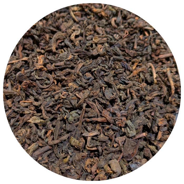 Yunnan Pu-erh 2025 (100gr) - Thé noir fermenté