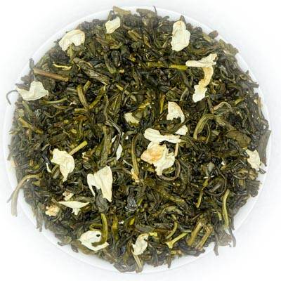 Jasmin Mandarin-thé vert (100g)