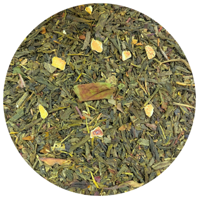 Bergamasque Bio (100g) - Thé vert et blanc