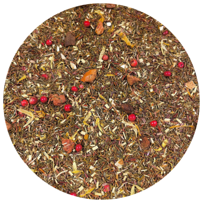 Rooïbos Vert Pêche de Vigne Bio (100g) - Rooïbos