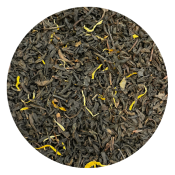 Thé Noir à l'Abricot (100g) - Thé noir
